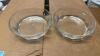 (36) GLASS BOWLS