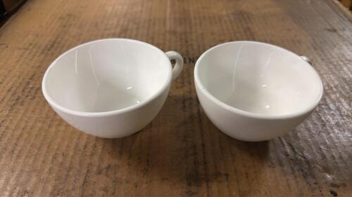 (36) WHITE COFFEE CUPS