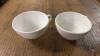 (36) WHITE COFFEE CUPS
