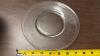 (20) PLASTIC SERVING PLATES