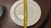 (10) WHITE DINNER PLATES - 2