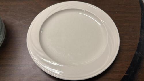 (10) WHITE DINNER PLATES