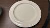 (10) WHITE DINNER PLATES