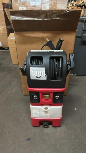 (1) PORTABLE PRESSURE WASHER
