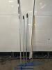 (1) ASSORTED LOT OF FLOOR SQUEEGEES