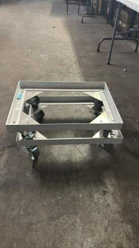 (2) ALUMINUM EQUIPMENT DOLLIES