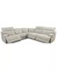 MACYS SEBASTON 5 PC RECLINING SECTIONAL