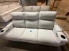 MACYS GREYMAL FABRIC RECLINING SOFA - 3