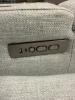 MACYS GREYMAL FABRIC RECLINING SOFA - 6