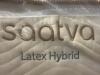 SAATVA NATURAL LATEX HYBRID SPLIT KING MATTRESS - 5