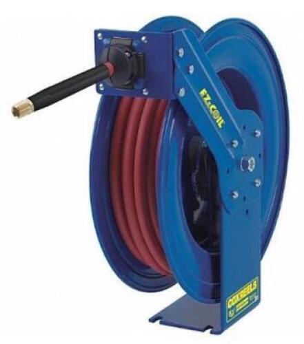 (1) SPRING RETURN HOSE REEL