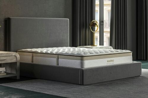 SAATVA MEMORY FOAM HYBRID QUEEN MATTRESS