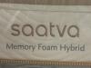 SAATVA MEMORY FOAM HYBRID QUEEN MATTRESS - 3