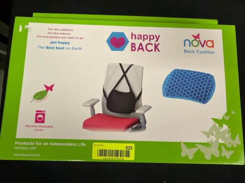 (1) NOVA BACK SEAT CUSHION