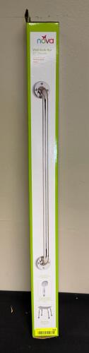 (1) NOVA WALL GRAB BAR CHROME