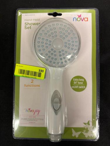 (1) NOVA HAND HELD SHOWER SET