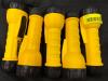 (5) YELLOW FLASH LIGHTS