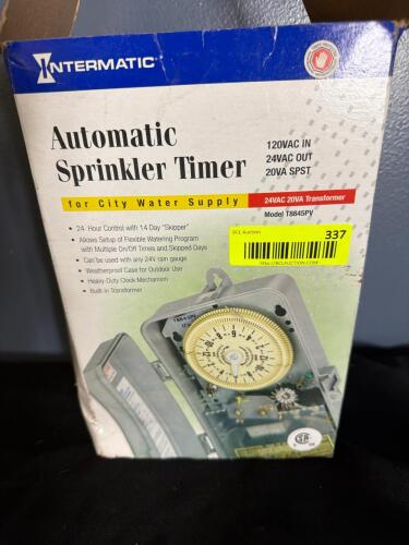 (1) AUTOMATIC SPRINKLER TIMER