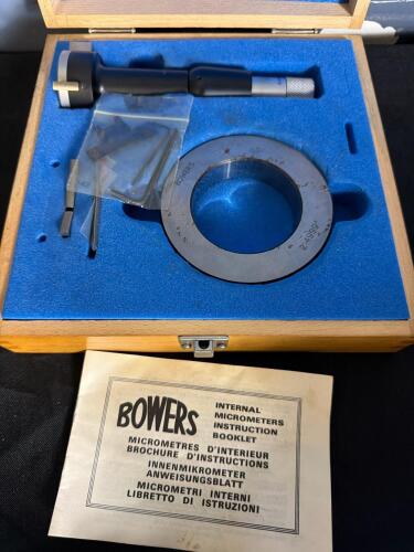 (1) BOWERS INTERNAL MICROMETER