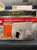 (4) MOTION SECURITY LIGHTS