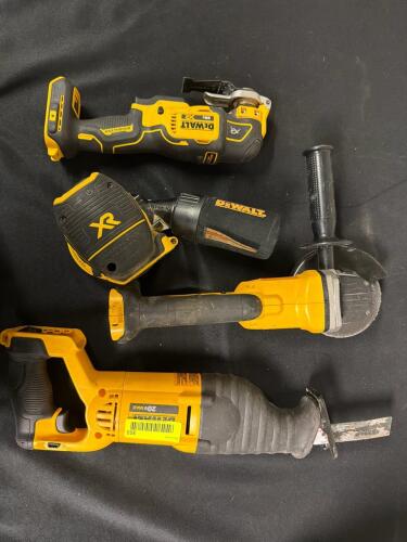(1) ASSORTED LOT OF DEWALT 20V MAX XR CORDLESS POWER TOOLS