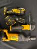 (1) ASSORTED LOT OF DEWALT 20V MAX XR CORDLESS POWER TOOLS