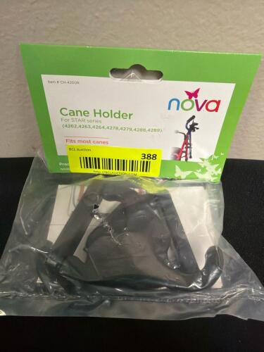 (1) CANE HOLDER FOR STAR SERIES WALKERS