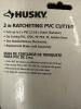 (1) RATCHETING PVC CUTTER - 2