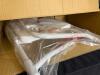 (1) FOLDABLE BATH CHAIR WITH ARMS
