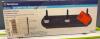 (1) ASSORTED LOT OF LIGHTING FIXTURES &ndash; 3-LIGHT WALL FIXTURE & LED SOLAR SPOT LIGHT KIT - 4