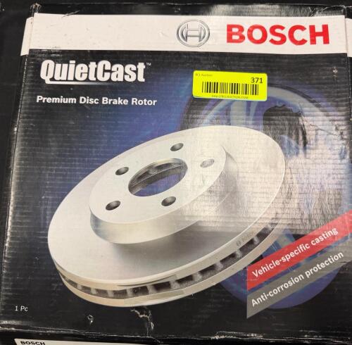(1) PREMIUM DISC BRAKE ROTOR