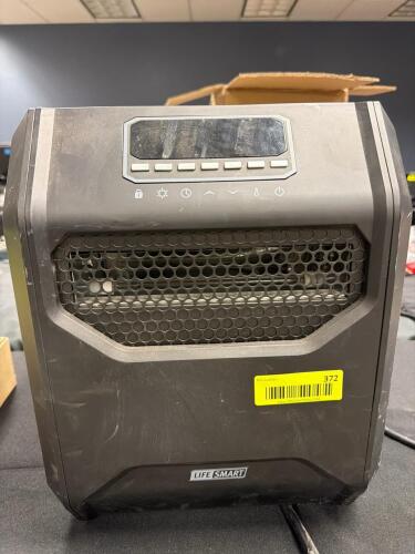 (1) LIFESMART SIX-ELEMENT INFRARED SPACE HEATER