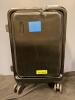 (1) NEW BLACK TRAVEL ARIM CARRY ON SUITCASE, WITH ADDTIONAL SMALL HARD SHELL INSIDE - 2