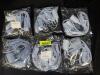 (6) REXTIN E26 LIGHT SOCKET CORDS SETS