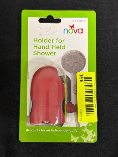 (1) HOLDER FOR HAND HELD SHOWER