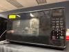 (1) BLACK COUNTERTOP MICROWAVE OVEN