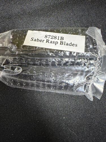 (1)BOX OF SABER RASP BLADES
