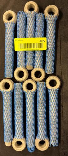 (10) THREADED EYE BOLTS / ROD ENDS