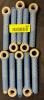 (10) THREADED EYE BOLTS / ROD ENDS