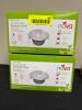 (2) COMMODE BUCKET LINER 20-PACKS WITH SUPER ABSORBENT PADS