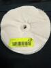 (1) LOT OF COTTON CLOTH BUFFING & POLISHING WHEEL