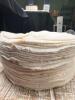 (1) LOT OF COTTON CLOTH BUFFING & POLISHING WHEEL - 2