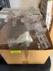 (1) ASSORTED LOT OF CLEAR WALL-MOUNT DOCUMENT & BROCHURE HOLDERS - 2