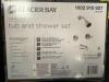 (1) GLACIER BAY ARAGON CHROME TUB & SHOWER SET - 3