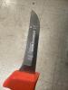(11) ORANGE HANDLE PARING / UTILITY KNIVES - 2