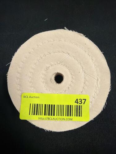 (1) LOT OF COTTON CLOTH BUFFING & POLISHING WHEEL