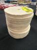 (1) LOT OF COTTON CLOTH BUFFING & POLISHING WHEEL - 3