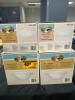 (4) WALL SCONCE LIGHT FIXTURES