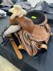 (1) WESTERN HORSE SADDLE