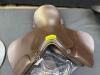 (1) BROWN ENGLISH HORSE SADDLE - 3